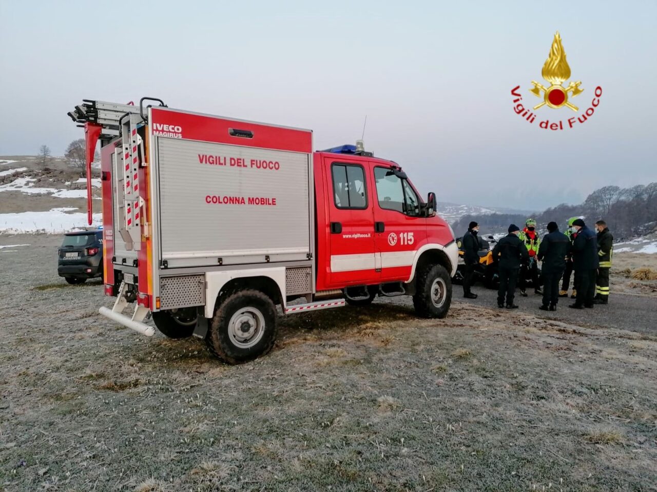 Anziano disperso in Lessinia ritrovato dopo una notte di ricerche