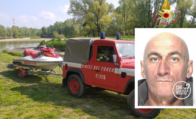 Ritrovato senza vita nell’Adige il corpo di Renato, scomparso da Legnago