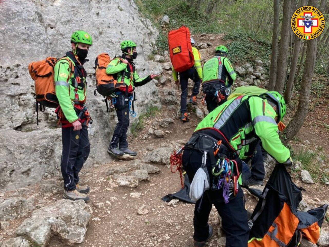 Freeclimber precipita nella palestra di roccia, è in gravi condizioni