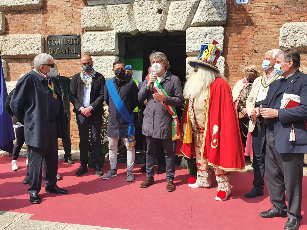 Il Bacanal del Gnoco è diventato il punto di riferimento delle Maschere del Veneto