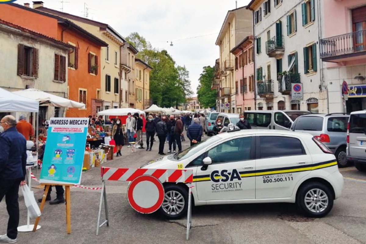 Verona Antiquaria in sicurezza con personale di vigilanza ai varchi d’accesso