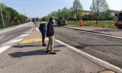 Nuovo asfalto in Via Vigasio, Padovani: "Investimento di oltre 250mila euro"