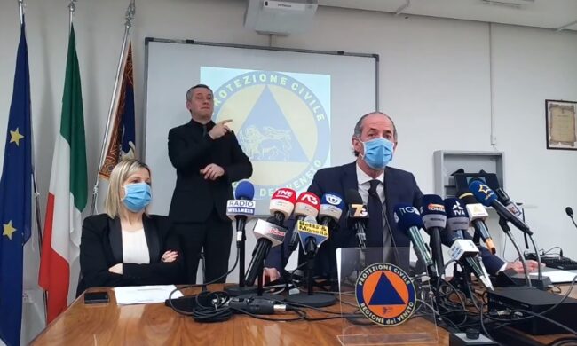 Zaia: “Didattica in presenza facoltativa può essere soluzione al nodo trasporti” | +930 positivi Covid | Dati 20 aprile 2021