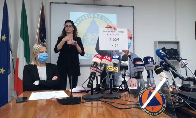 Covid, Zaia: “Coprifuoco alle 22? Uccide il turismo” | +1060 positivi | Dati 22 aprile 2021