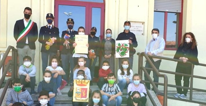 “PretenDiamo Legalità”, la Questura incontra la primaria di Coriano Veronese