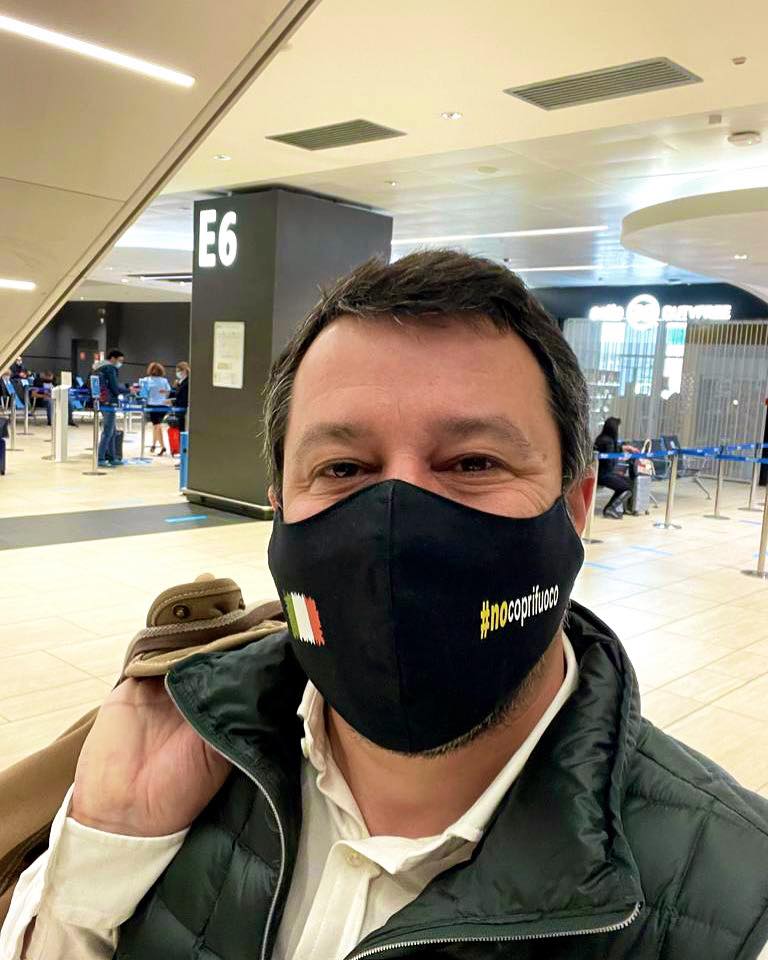 Salvini: “6mila spettatori all’Arena fino a mezzanotte, un messaggio di libertà”