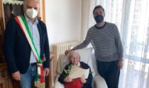 Gli auguri del sindaco di Legnago a nonna Gina per i suoi 100 anni