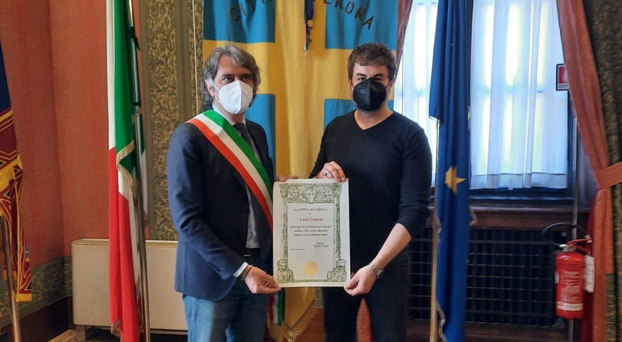 Al regista Luca Caserta il riconoscimento della città per il cortometraggio “Dimmi chi sei”
