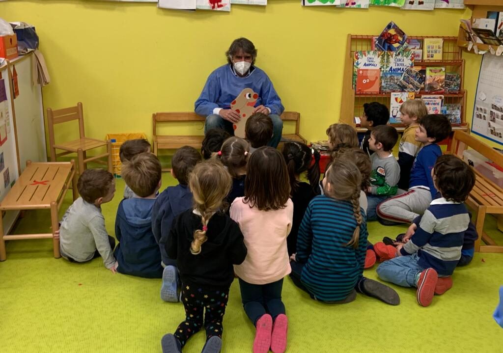 La Pimpa entra in classe per scoprire Verona assieme ai bambini