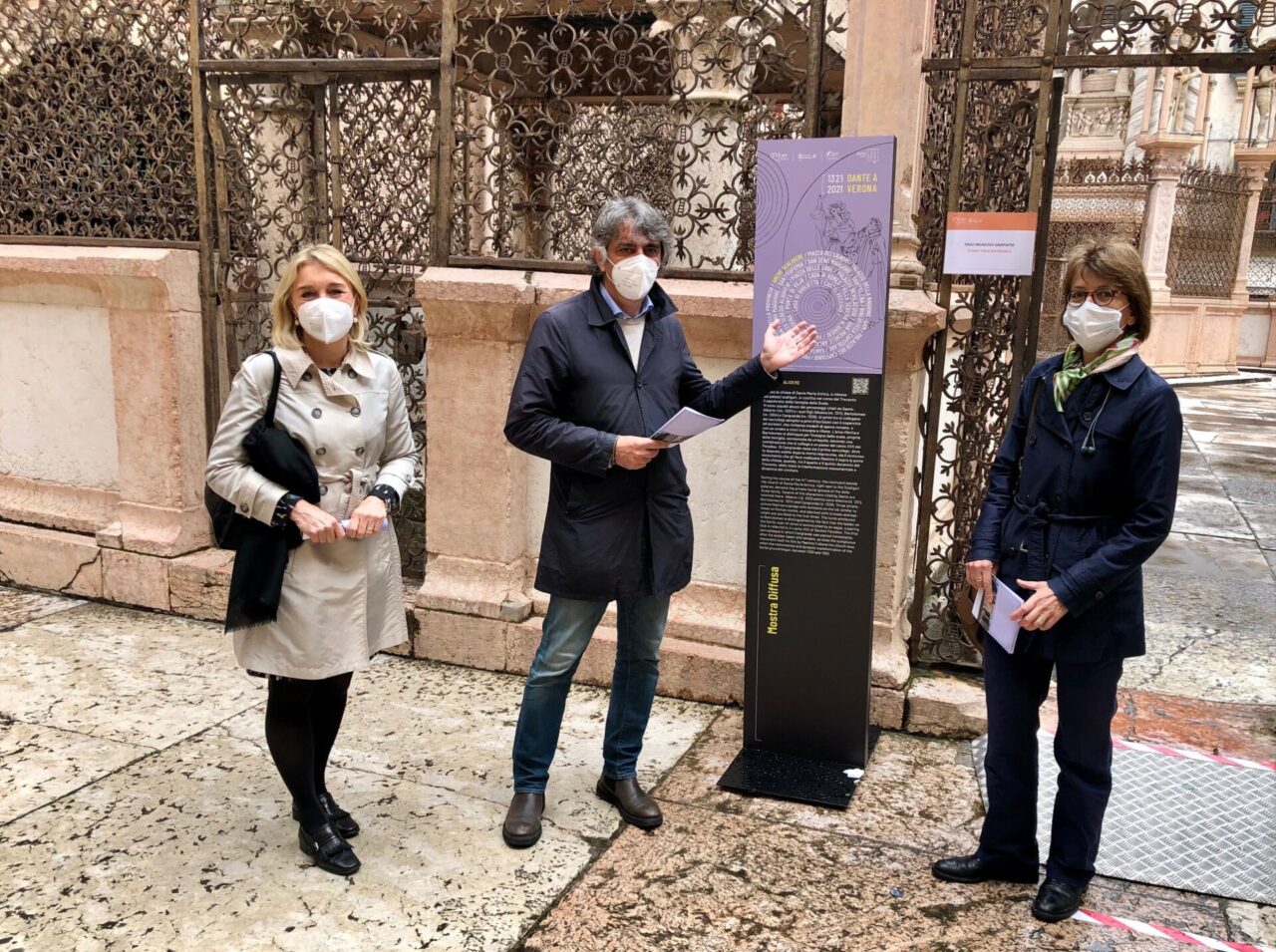 Dante 2021, una mostra diffusa e una mappa dei luoghi danteschi in città