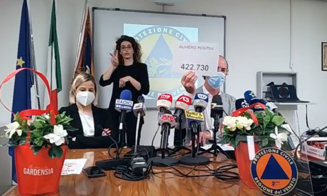 Zaia: “Stiamo preparando la terza vaccinazione per l’autunno” | +242 positivi Covid| Dati 27 maggio 2021