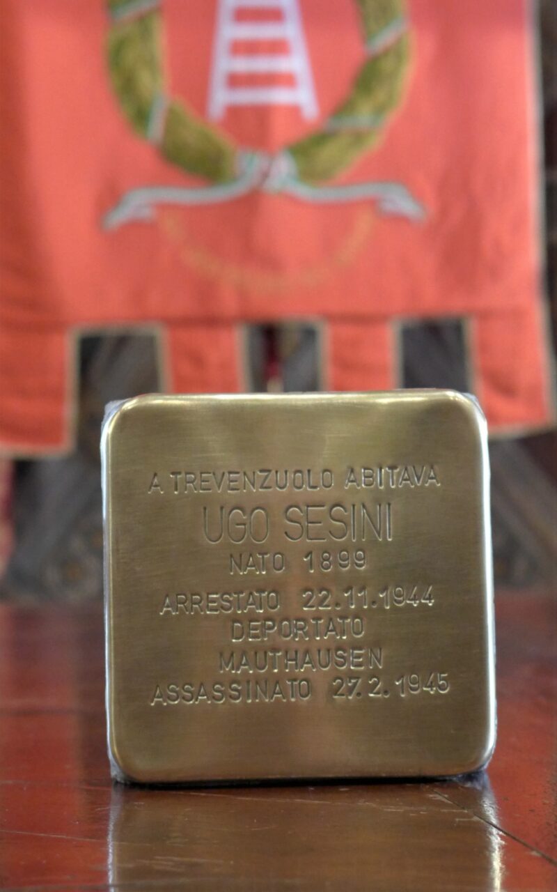 A Isola della Scala e Trevenzuolo le prime Pietre d’inciampo nel veronese