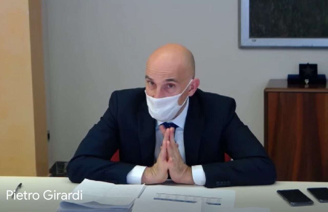 Girardi: “Over 60enni, prenotate la vaccinazione. A breve toccherà al mondo delle imprese”