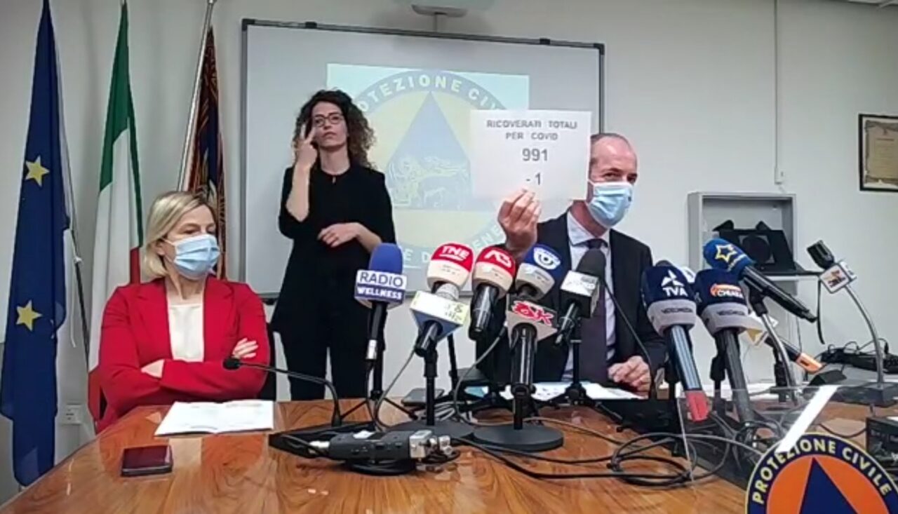 Covid, Zaia: “Da domani disponibili 80mila posti nuovi, prenotate il vaccino” | +173 positivi | Dati 17 maggio 2021