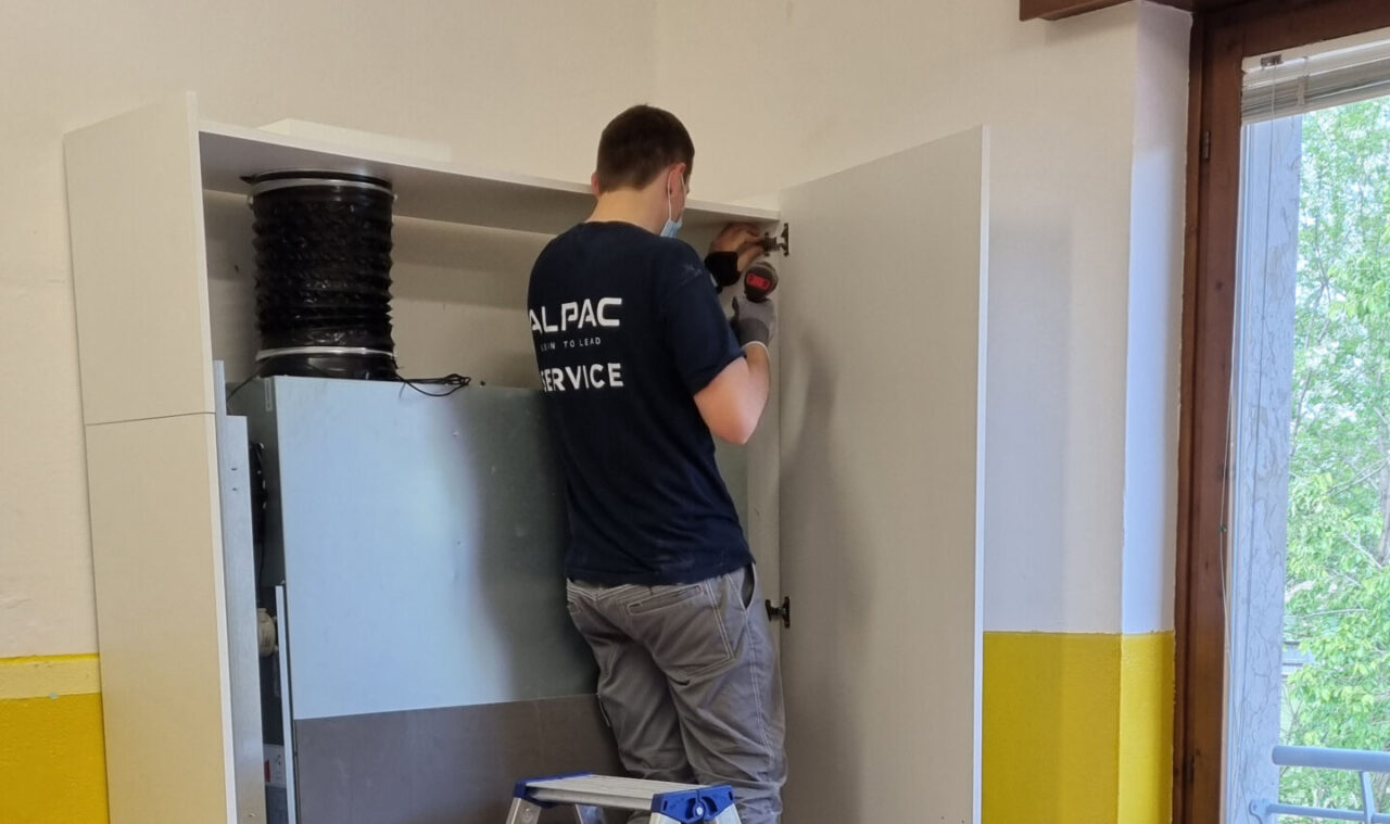 Alla scuola primaria di Volon si respira aria pulita grazie alla ventilazione meccanica controllata