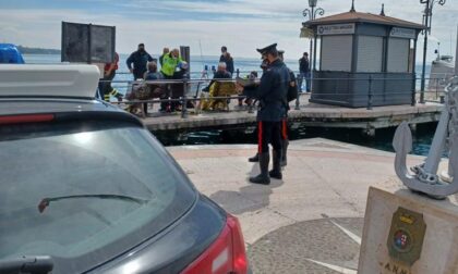 Barca affondata a Lazise: il conducente era ubriaco, multa da 7mila euro