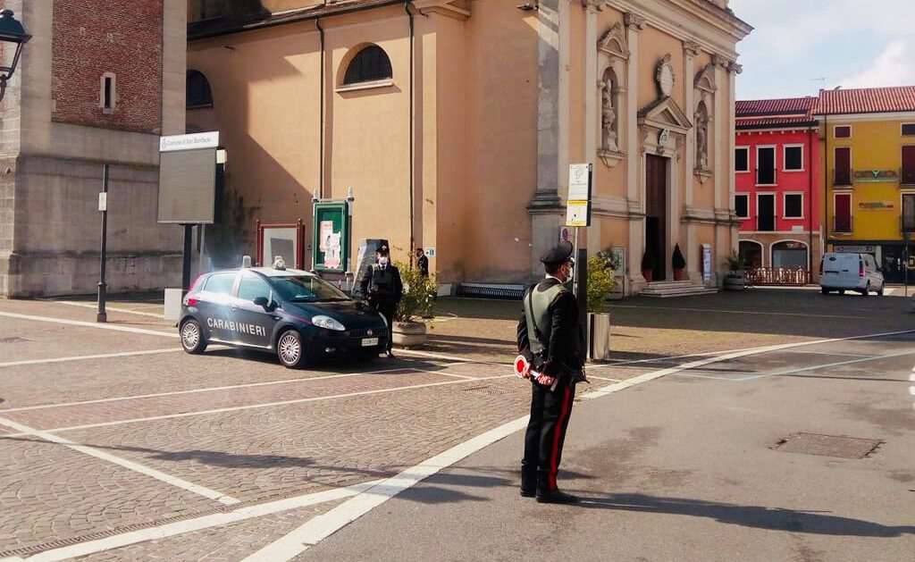 Fugge all’estero per non finire in carcere, tornato clandestinamente in Italia è stato fermato a San Bonifacio