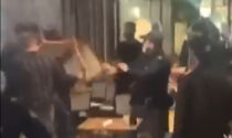 Il video dell’aggressione che ha generato una rissa in Piazza Erbe