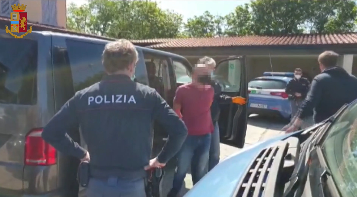Latitante Zandomeneghi trovato in Slovenia: deve scontare una pena di quasi 13 anni