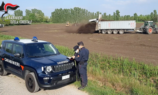 Tonnellate di fanghi tossici spacciati per fertilizzanti smaltiti anche in provincia di Verona