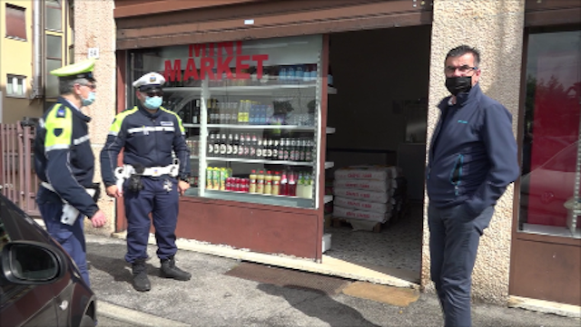 Massiccio controllo da parte della Polizia Locale sui locali etnici in zona Stadio