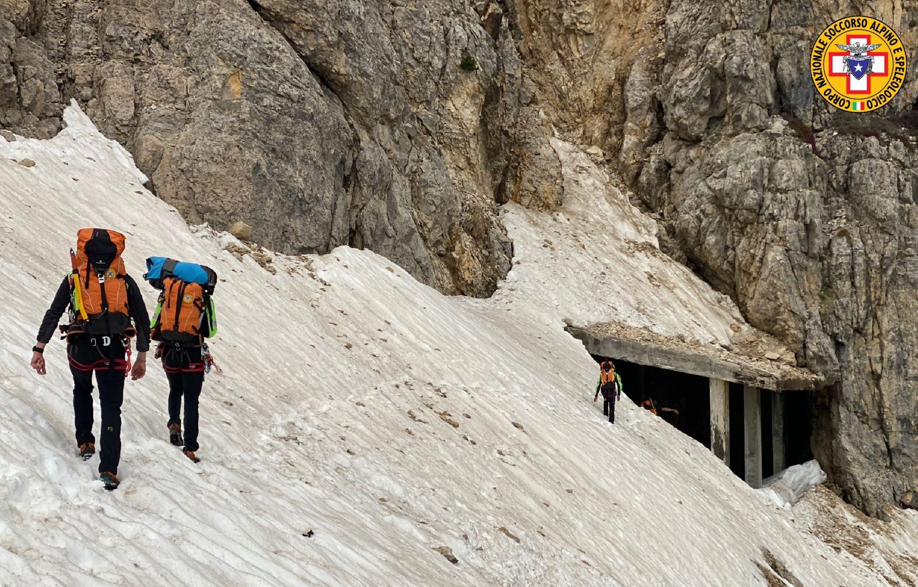 Tre ragazze veronesi bloccate sul Pasubio salvate dal Soccorso Alpino: non erano attrezzate