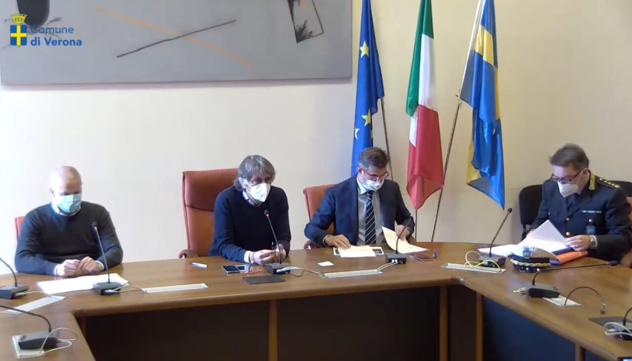 Giro d’Italia in arrivo a Verona per la “tappa dantesca”: ecco i provvedimenti viabilistici