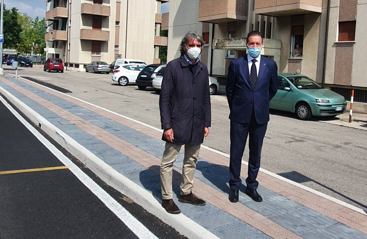 Filovia, chiusi i cantieri e rispettato il termine del 14 maggio, Sboarina: “Finiti i disagi per i cittadini”