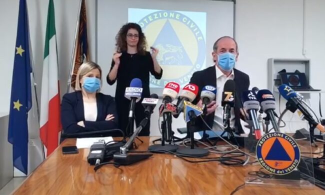 Covid, Zaia: “Restiamo gialli. Vaccini, al via oggi alle 16 le prenotazioni dei 50-59enni | +629 positivi | Dati 7 maggio 2021