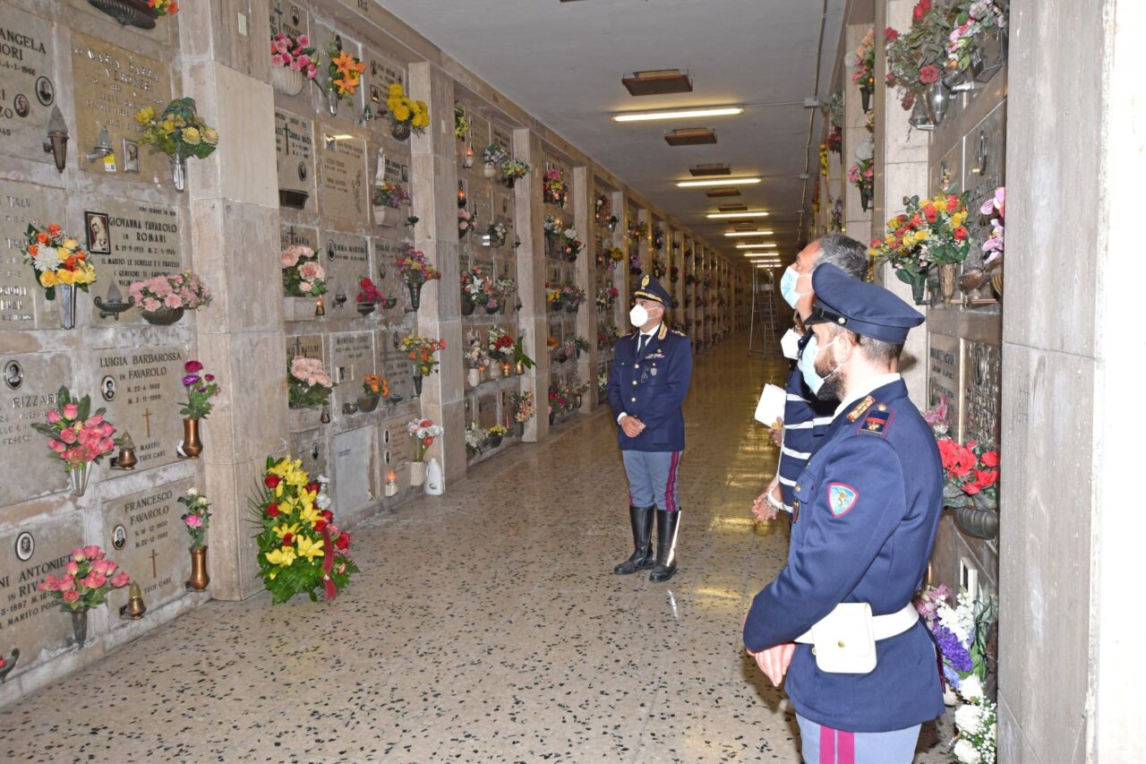 Commemorazione 55esimo anniversario della scomparsa del Brigadiere Berardi Attilio