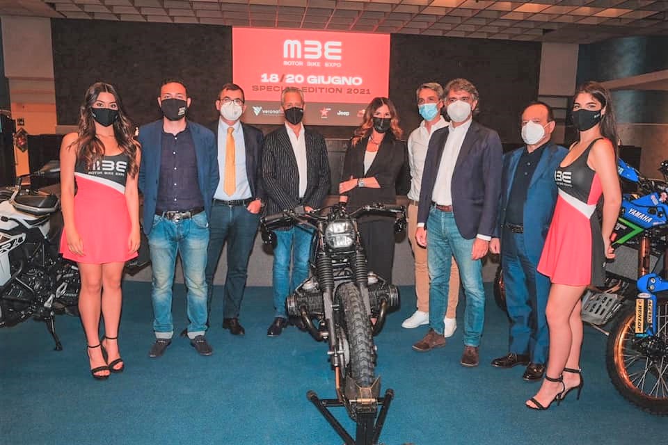 Verona sotto i riflettori con Motor Bike Expo, prima fiera in presenza