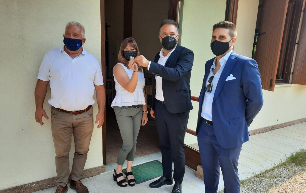 La baita di San Michele Extra diventa “la capannina”, da luglio attività per il quartiere