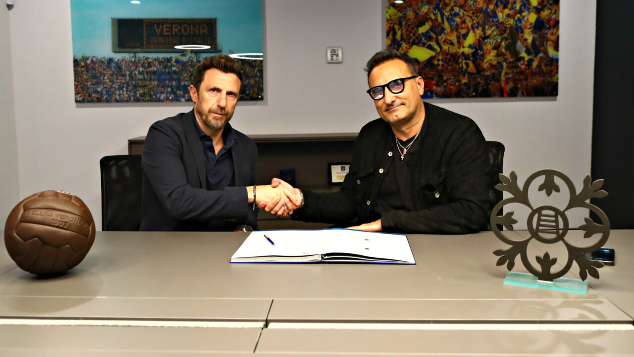 Hellas Verona, Eusebio Di Francesco è il nuovo allenatore