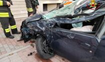 Incidente a Villafranca: scontro tra un'auto e un mezzo pesante