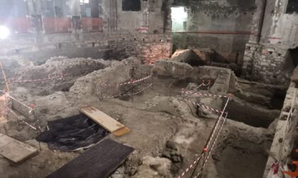 Le foto dei resti della "piccola Pompei" scoperta sotto all'ex cinema a Verona