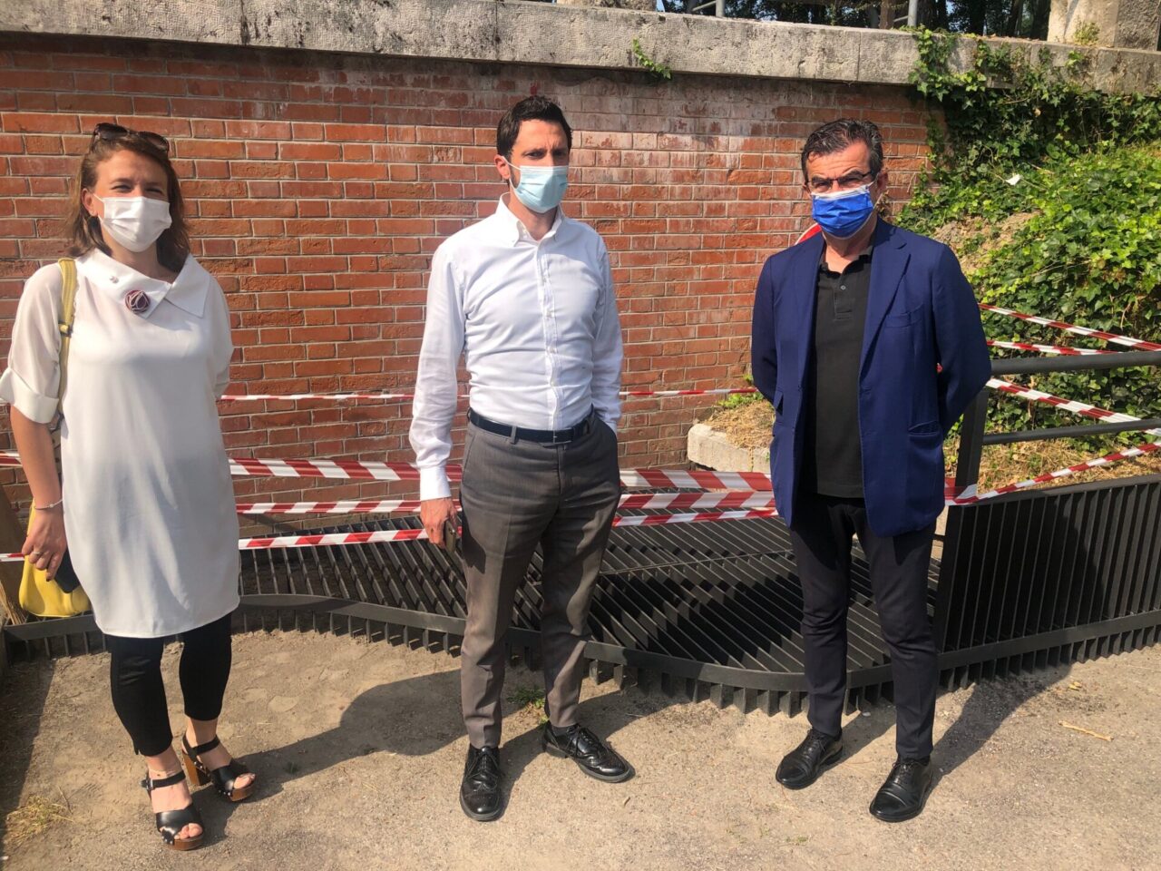 A Parona installazione di due nuove griglie per la raccolta e il deflusso delle acque piovane