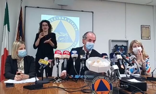 Covid, Zaia: “Piano tamponi estivo, ne faremo 30mila al giorno” | +49 positivi | Dati 23 giugno 2021