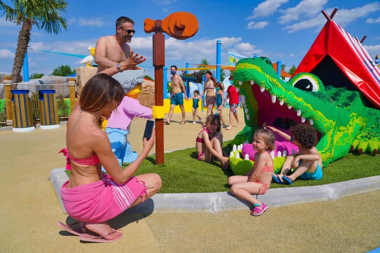 Inaugurato Legoland Water Park Gardaland, primo parco acquatico in Europa interamente tematizzato