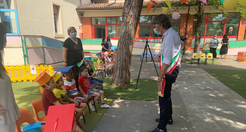 Un diploma per i remigini della scuola dell’infanzia Principessa Jolanda
