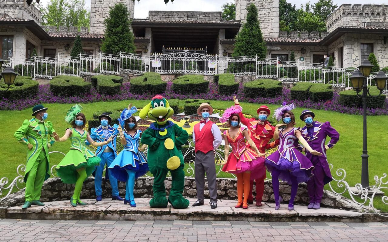 Con il Veneto in zona bianca riapre anche Gardaland: disponibili le attrazioni all’aperto e al chiuso