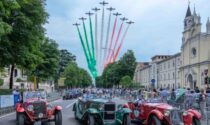 Mille Miglia 2021: le foto dei gioielli d'epoca che stanno girando l'Italia