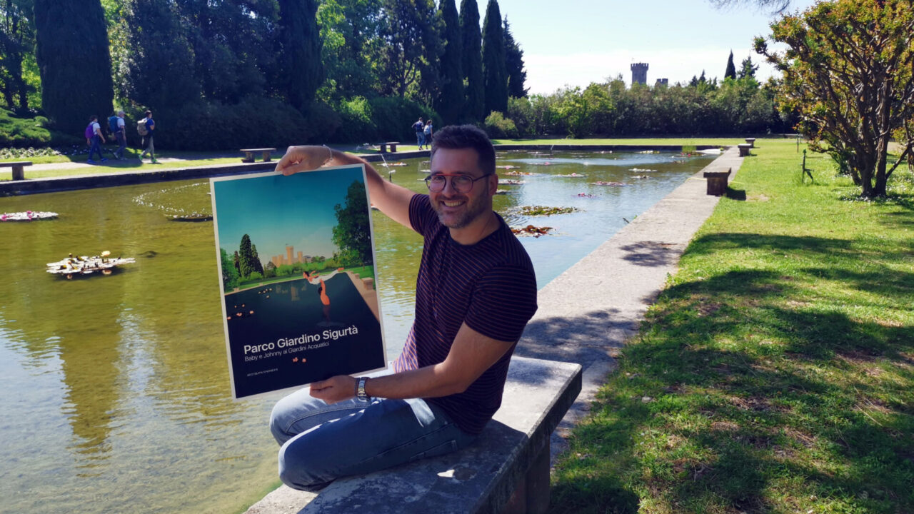 Al Parco Giardino Sigurtà arriva l’estate con fioriture, lezioni di yoga e l’artista Andrea Gnesato