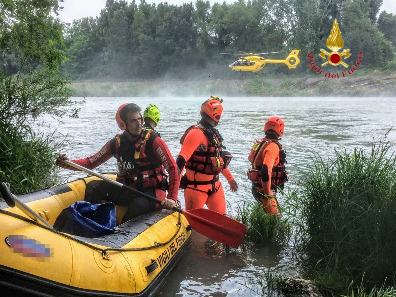 Cade nell’Adige a Verona: è morto un 62enne