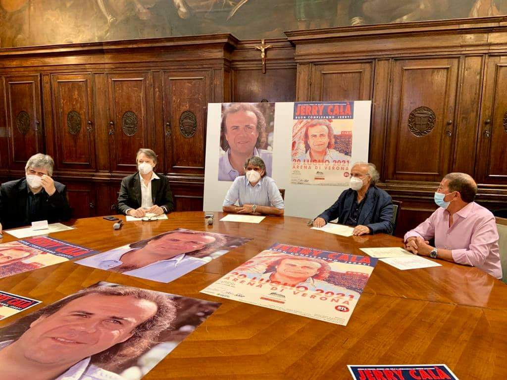 Jerry Calà festeggerà il compleanno e i 50 anni di carriera con un grande evento in Arena