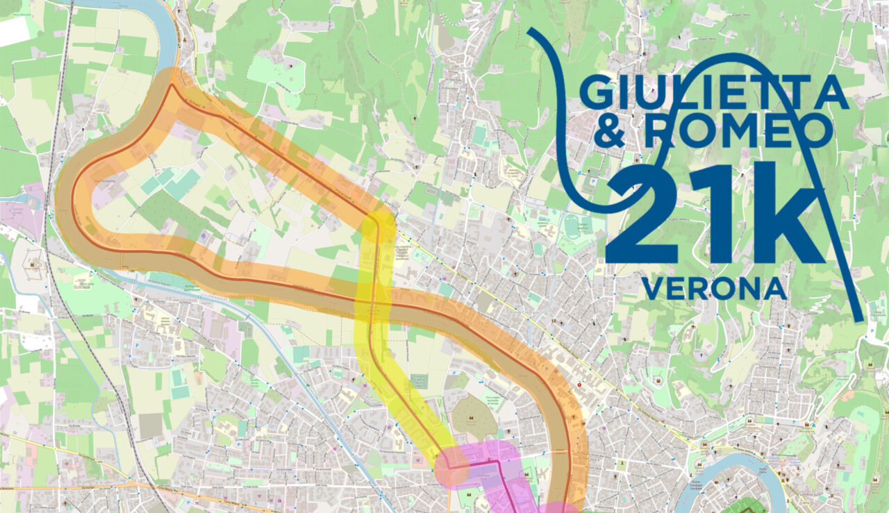 Giulietta&Romeo Half Marathon e Avesani Monument run: ecco i provvedimenti viabilistici