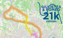 Giulietta&Romeo Half Marathon e Avesani Monument run: ecco i provvedimenti viabilistici