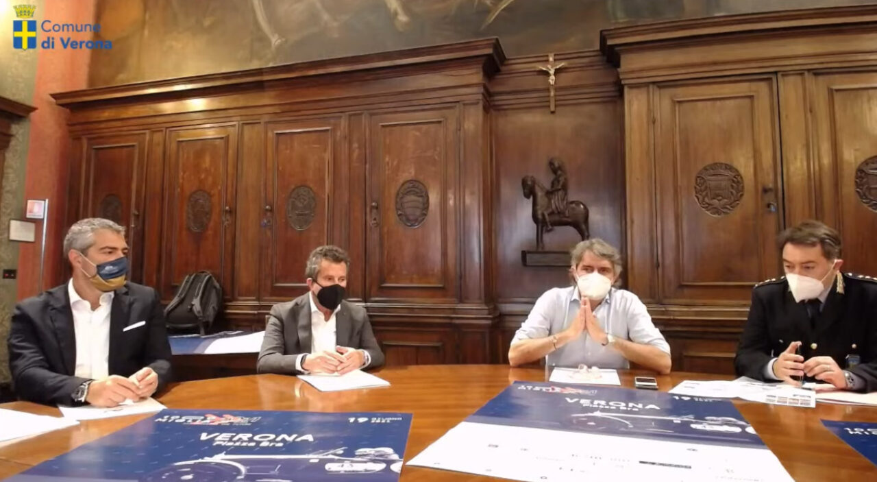 Per la prima volta a Verona la tappa finale della Mille Miglia