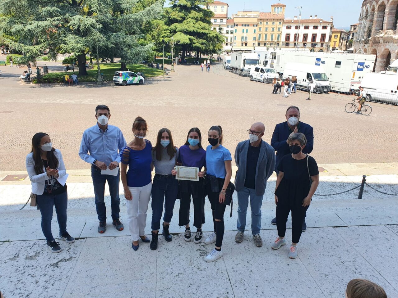 Premiate le scuole superiori vincitrici del concorso “Muoversi”