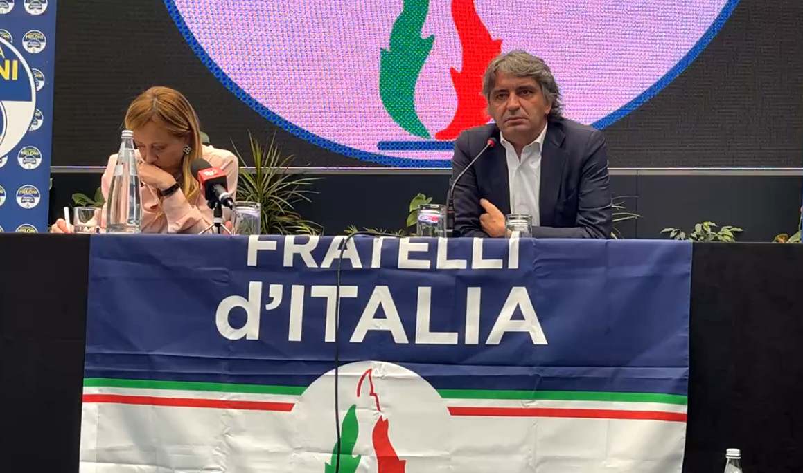 Il sindaco Federico Sboarina entra in Fratelli d’Italia, Meloni: “E’ un ritorno a casa”