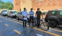Terminata la pista  ciclabile che unisce Porta Palio a Castelvecchio, attesa da 15 anni